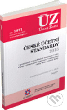 Kniha: ÚZ 1071 České účetní standardy 2015 (Sagit). Sagit, 2015