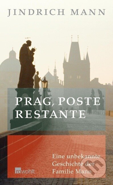 Kniha: Prag, poste restante (Jindřich Mann)
