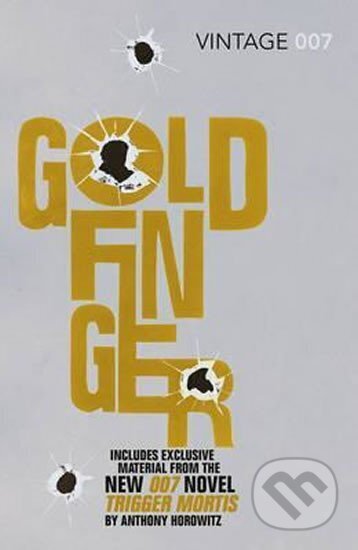 Kniha: Goldfinger - Trigger Mortis Edition (Ian Fleming). Vintage Books