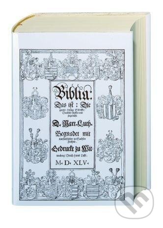 Kniha: Biblia Germanica (Martin Luther)