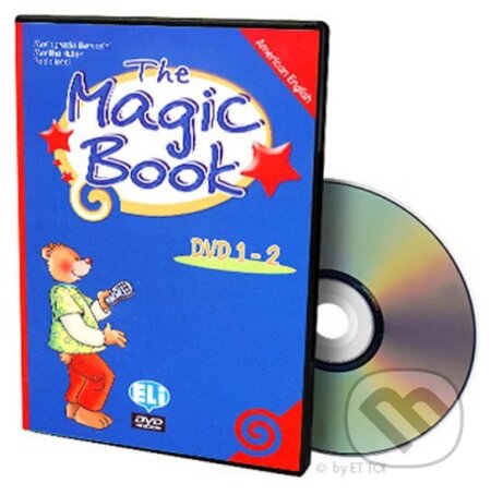 Kniha: The Magic Book 1-2 DVD (Mariagrazia Bertarini a Paolo Lotti). Eli, 2010