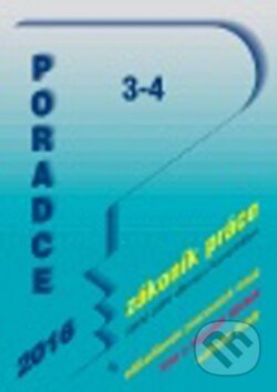 Kniha: Poradce 3-4/2016 (Poradce s.r.o.). Poradce s.r.o., 2016