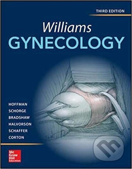 Kniha: Williams Gynecology, 3rd Edition (autorů kolektiv). McGraw-Hill, 2016