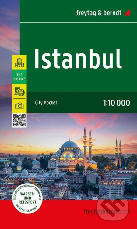 Kniha: Istanbul 1: 10 000 (freytag&berndt)