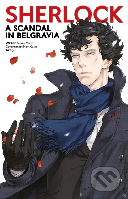 Kniha: Sherlock: A Scandal in Belgravia Part One (Gatiss a Moffat). Titan Books, 2020