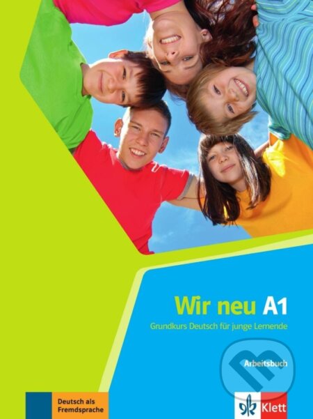 Kniha: Wir neu 1 (A1) - Arbeitsbuch + MP3 allango.net (Giorgio Motta). Klett, 2015