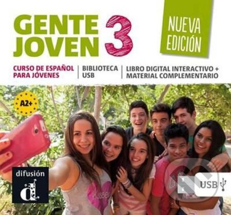 Kniha: Gente Joven 3 Nueva (A2.2-B1.1) – Biblioteca USB (Klett). Klett, 2017