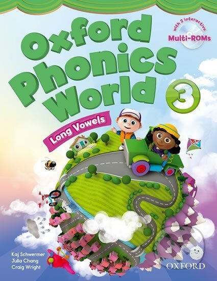 Kniha: Oxford Phonics World 3 Student´s Book with Multi-ROM Pack (Kaj Schwermer). Oxford University Press, 2012