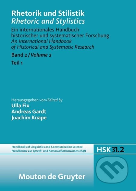 Kniha: Rhetorik und Stilistik / Rhetoric and Stylistics (Ulla Fix). , 2009