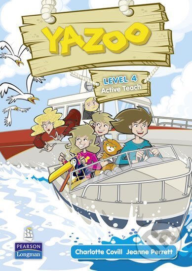 Kniha: Yazoo Global 4 Active Teach (Jeanne Perrett). Pearson, 2011