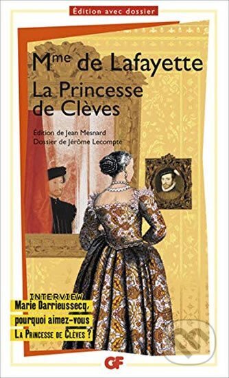 Kniha: La Princesse de Cleves (Laffayete de Madame). Flammarion, 2011