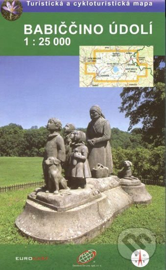 Kniha: Babiččino údolí 1:25T /43 Turistické mapy pro každého (Geodezie On Line). Geodezie On Line