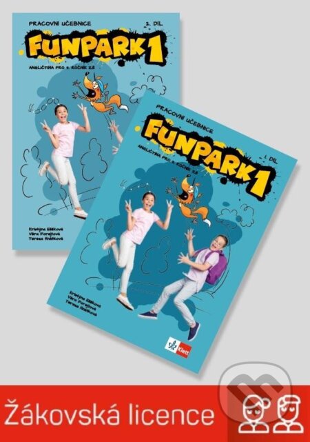 Kniha: Funpark 1 – žákovská licence (platnost 12 měsíců) (Věra Forejtová). Klett