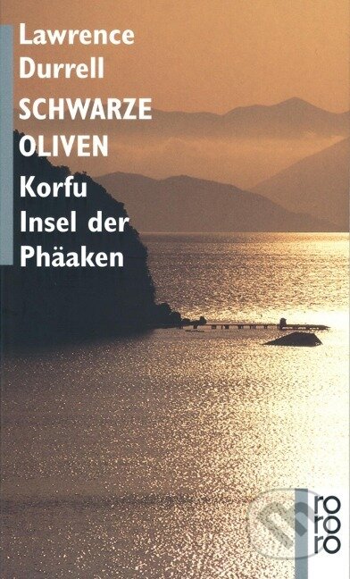 Kniha: Schwarze Oliven (Lawrence Durrell)