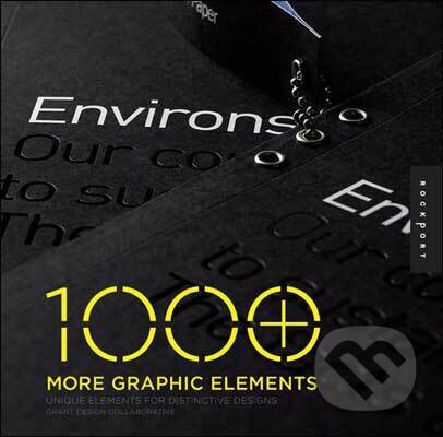 Kniha: 1000 More Graphic Elements (Grant Design Collaborative)