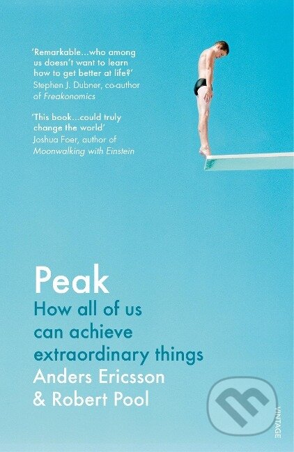 Kniha: Peak (Anders Ericsson)