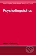 Kniha: Psycholinguistics (Michael Garman). Cambridge University Press, 2005