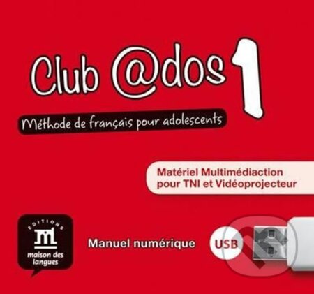 Kniha: Club @dos 1 (A1) – Clé USB Multimédiaction (Klett)