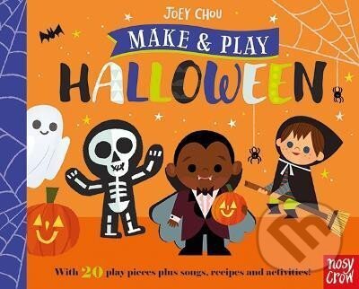 Kniha: Make and Play: Halloween (Joey Chou)