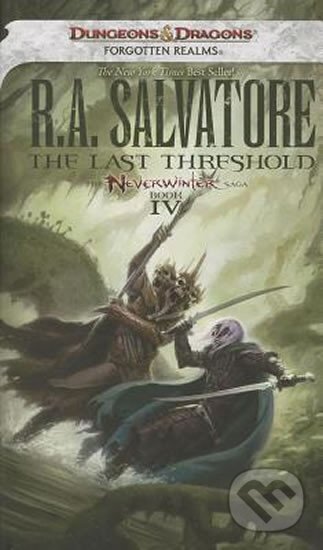 Kniha: The Last Threshold (A. R. Salvatore). Wizards of The Coast, 2013