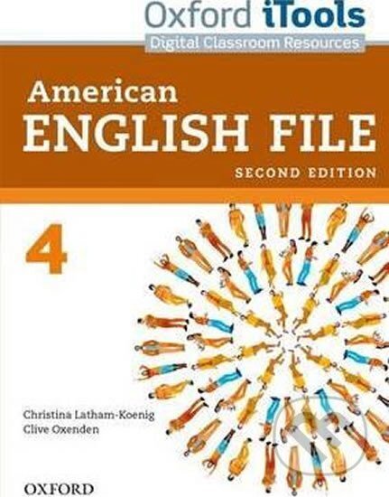 Kniha: American English File 4 iTools (2nd) (Christina Latham-Koenig). Oxford University Press, 2015