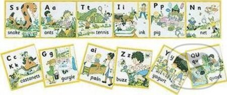 Kniha: Jolly Phonics Wall Frieze : in Precursive Letters (Christopher Jolly). Jolly Learning, 2012