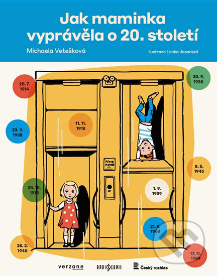 Kniha: Jak maminka vyprávěla o 20. století (Míša Vetešková)