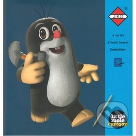 Kniha: Škrábací obrázky Panda a Little Mole - modré (Šikulka). Šikulka, 2017