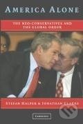 Kniha: America Alone (Stefan Halper). Cambridge University Press, 2009