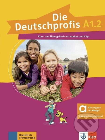 Die Deutschprofis A1.2 – Hybride Ausgabe – Kurs./Übungsbuch + MP3/Clips allango.net + Lizenz (24 Monate)