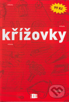 Kniha: Křížovky (červené) BETA (Josef Šach a Petr Bareš)