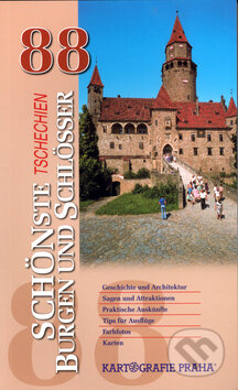 Kniha: 88 Schönste Bergen und Schlösser (Jan Berger a Tomáš Ehrenberger)