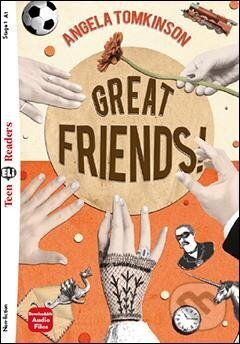 Kniha: Teen Eli Readers 1/A1: Great Friends + Downloadable Audio (Angela Tomkinson). Eli, 2015