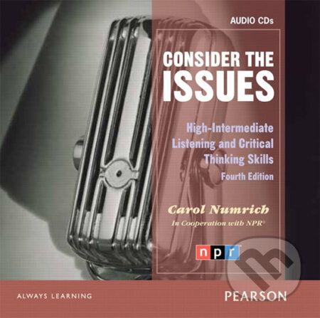 Kniha: Consider the Issues Audio CD (Carol Numrich)