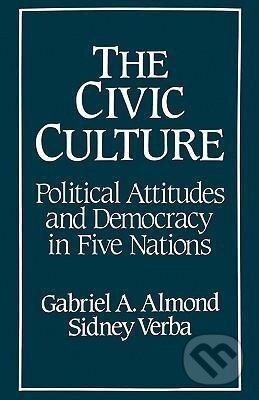 Kniha: The Civic Culture Revisited (Gabriel Abraham Almond). Sage Publications, 1989