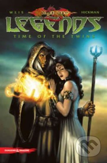 Kniha: Dragonlance Legends: Time of the Twins (Tracy Hickman). Idea & Design Works, 2016