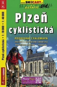 Kniha: Plzeň cyklistická 1:18 000 - 1:40 000 (SHOCart). SHOCart, 2012