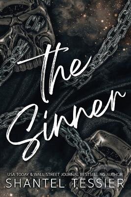 Kniha: The Sinner alternative cover (Shantel Tessier)