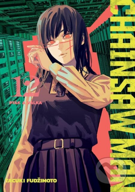 Chainsaw Man 12 (Pták a válka) - Tatsuki Fujimoto
