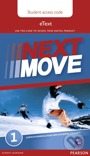 Kniha: Next Move 1 eText Access Card (Carolyn Barraclough). Pearson