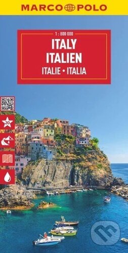 Kniha: Itálie Italia Italien 1:800T (Marco Polo)