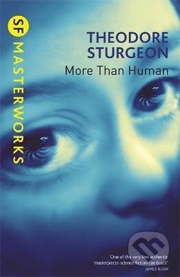 Kniha: More Than Human (Theodore Sturgeon)