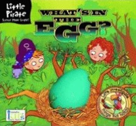 Kniha: What’s in the Egg? (Lawrence Schimel)