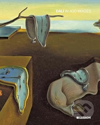 Kniha: Dali in 400 images (William Jeffett)