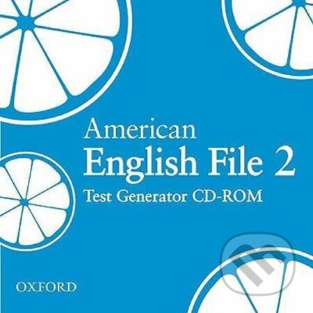 Kniha: American English File 2 Test Generator CD-ROM (Clive Oxenden a Christina Latham-Koenig). Oxford University Press, 2008