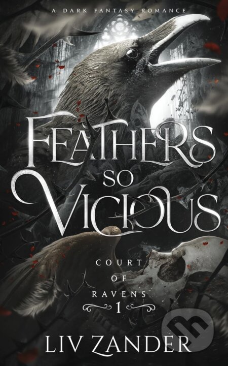 Feathers so Vicious - Liv Zander - kniha z kategorie Fantasy