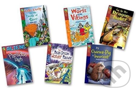 Kniha: Oxford Reading Tree TreeTops Fiction 15 More Pack A Pack of 6 (autorů kolektiv). Oxford University Press, 2014