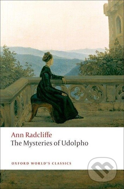 Kniha: The Mysteries of Udolpho (Ann Radcliffe)