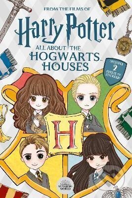 Kniha: Harry Potter: All About the Hogwarts Houses (Vanessa Moody)