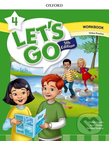 Kniha: Let´s Go Fifth Edition 4 Workbook with Online Practice Pack (Ritsuko Nakata)